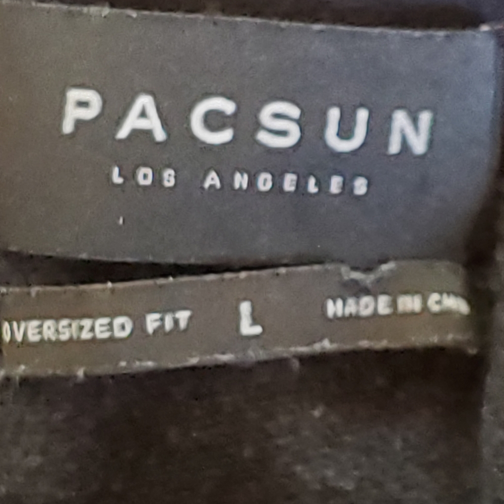PAC SUN ROSE/DRAGON HOODIE - Picture 3 of 3
